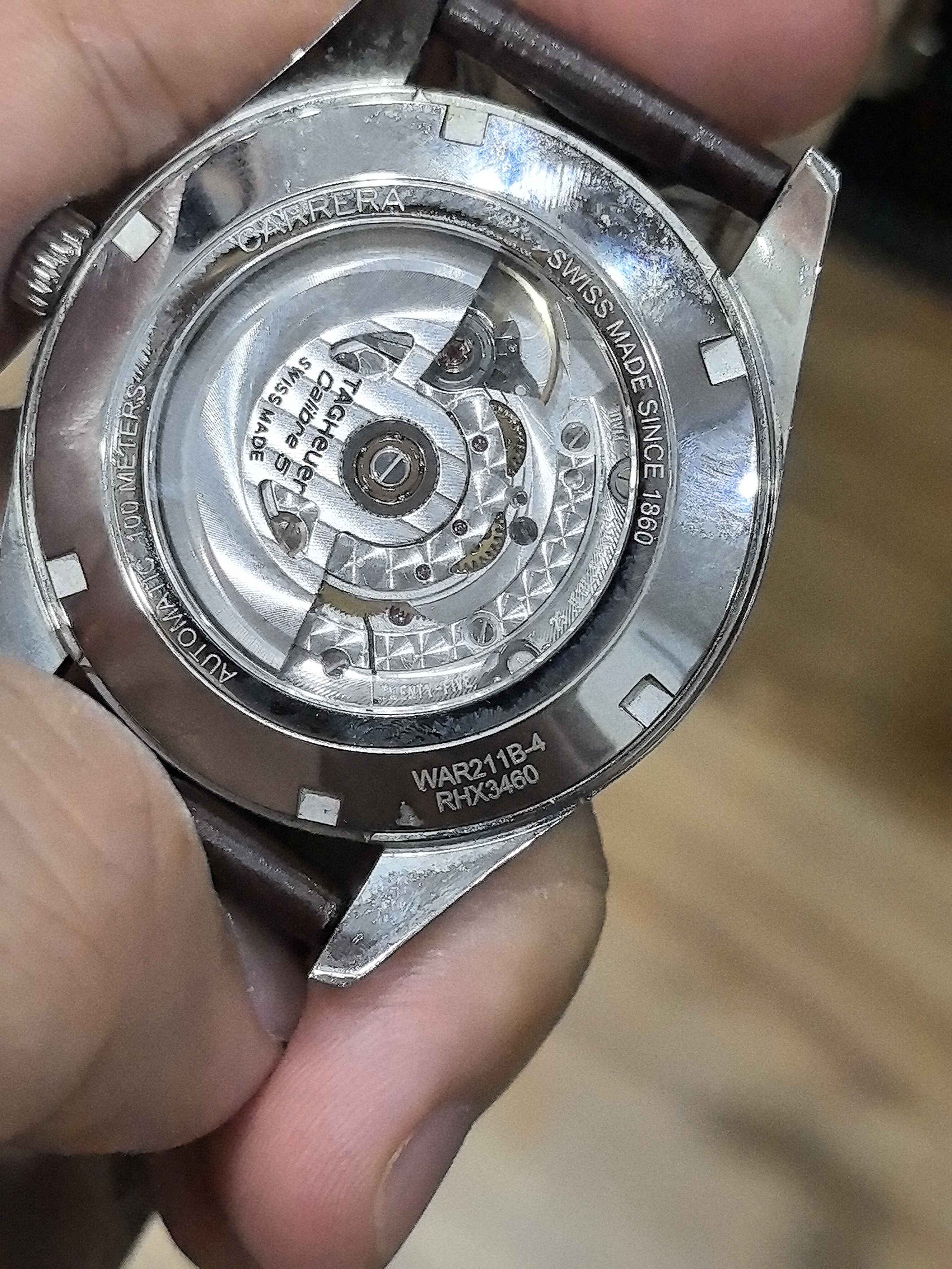 TAG Heuer Carrera Collection Automatic (self-winding) watch 39MM WAR211B.FC6181