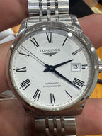 Longines The Pioneer Series Mechanical watch 38.50mm L2.820.4.11.6