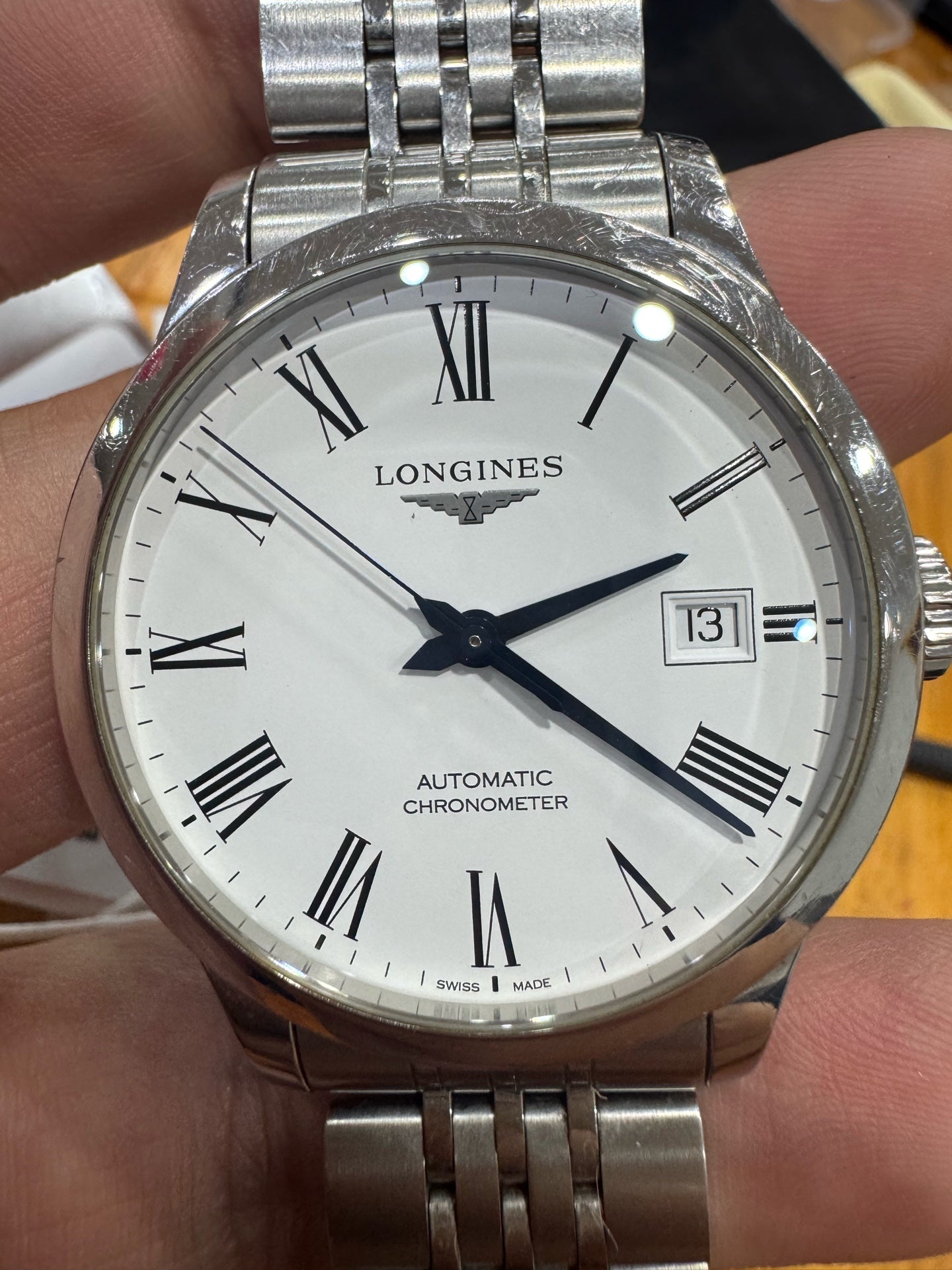 Longines The Pioneer Series Mechanical watch 38.50mm L2.820.4.11.6