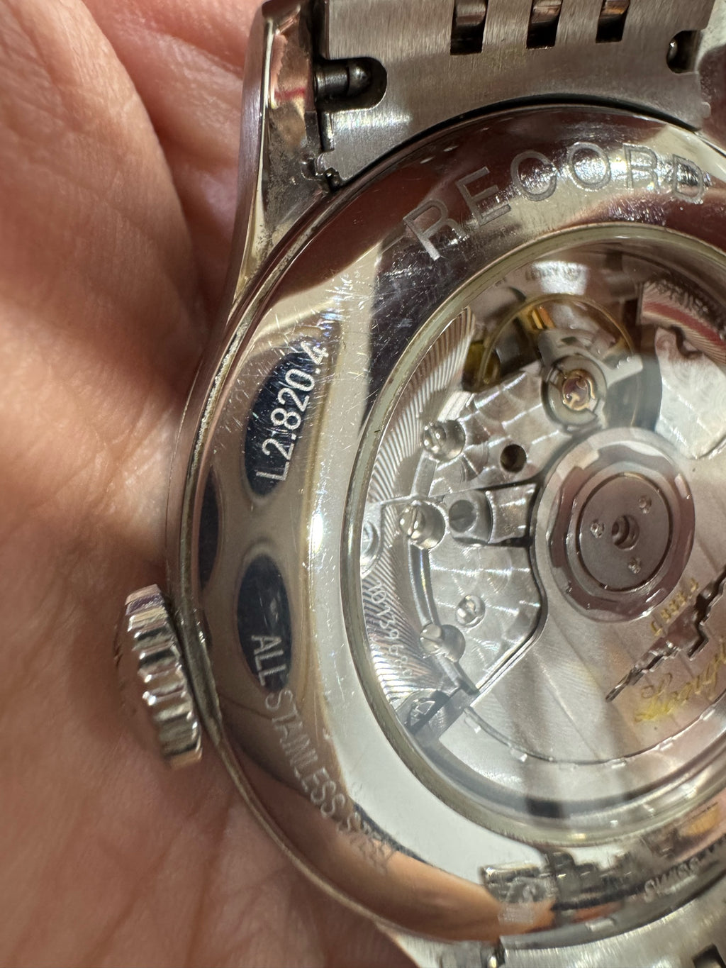 Longines The Pioneer Series Mechanical watch 38.50mm L2.820.4.11.6