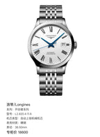 Longines The Pioneer Series Mechanical watch 38.50mm L2.820.4.11.6