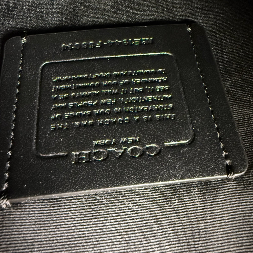 Coach Black Crossbody