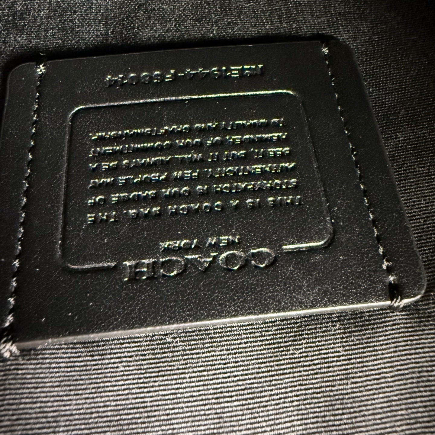 Coach Black Crossbody