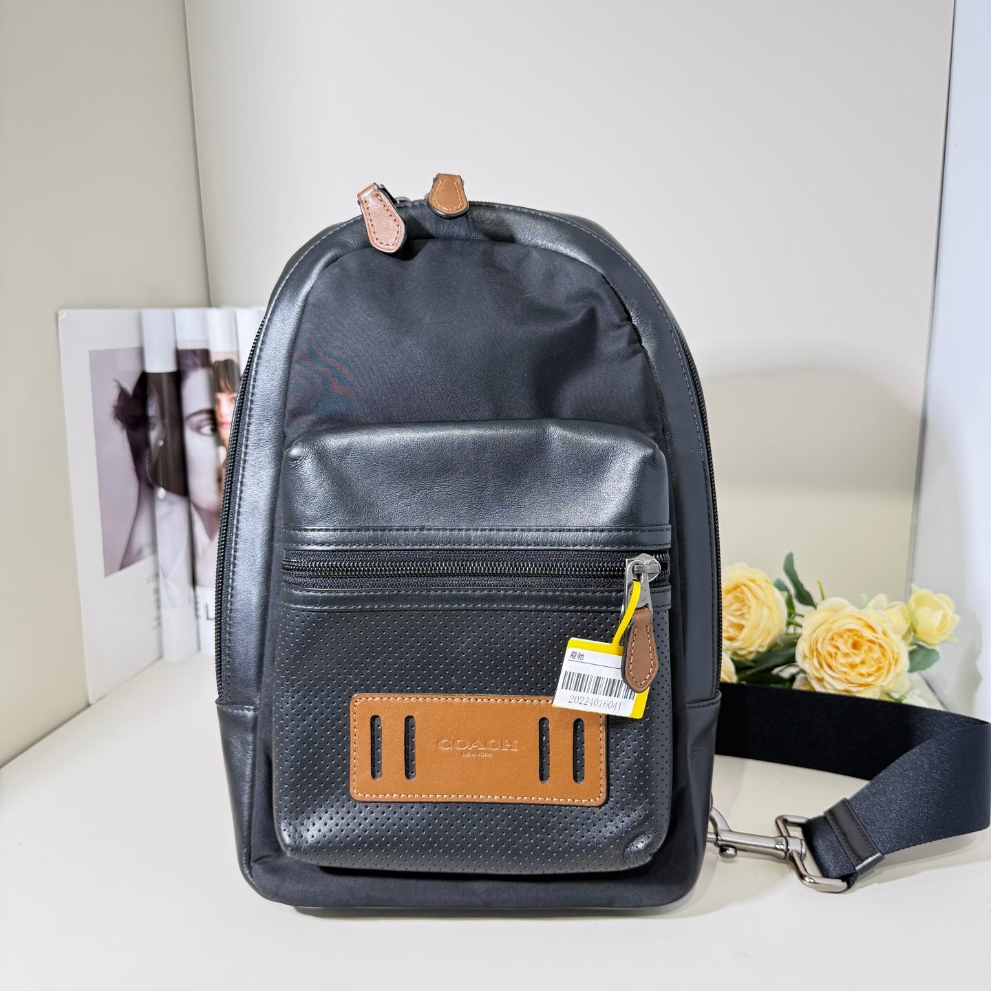 Coach Black Sling Bag