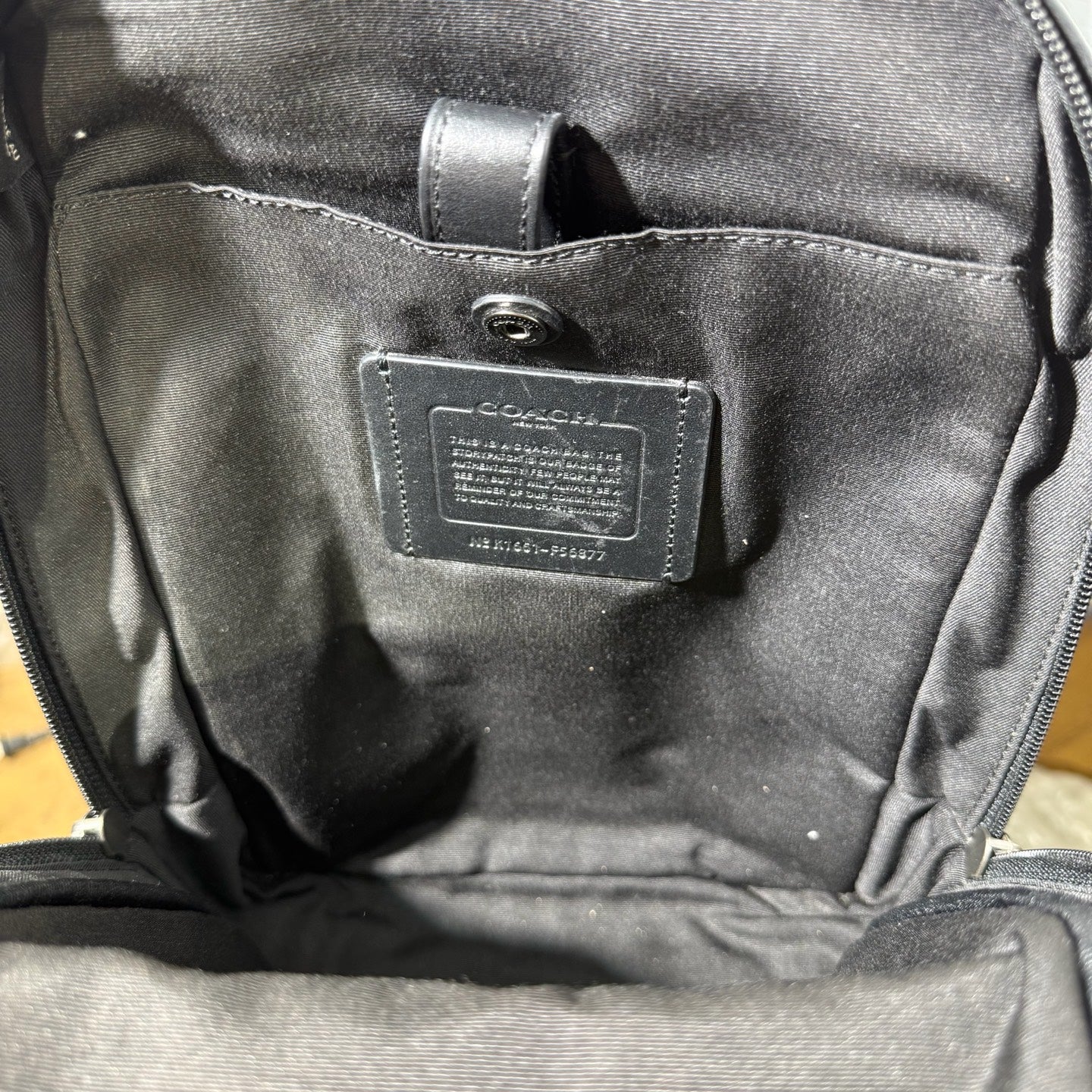 Coach Black Sling Bag