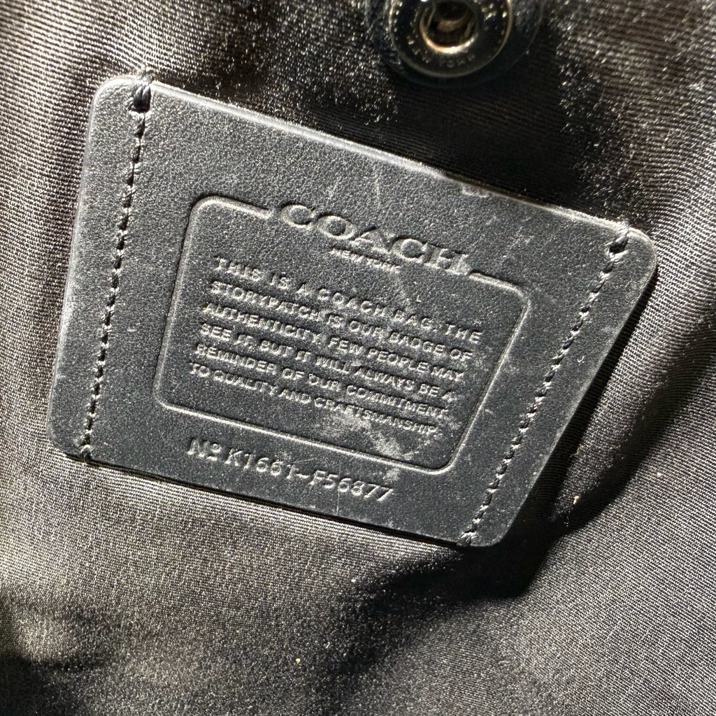 Coach Black Sling Bag