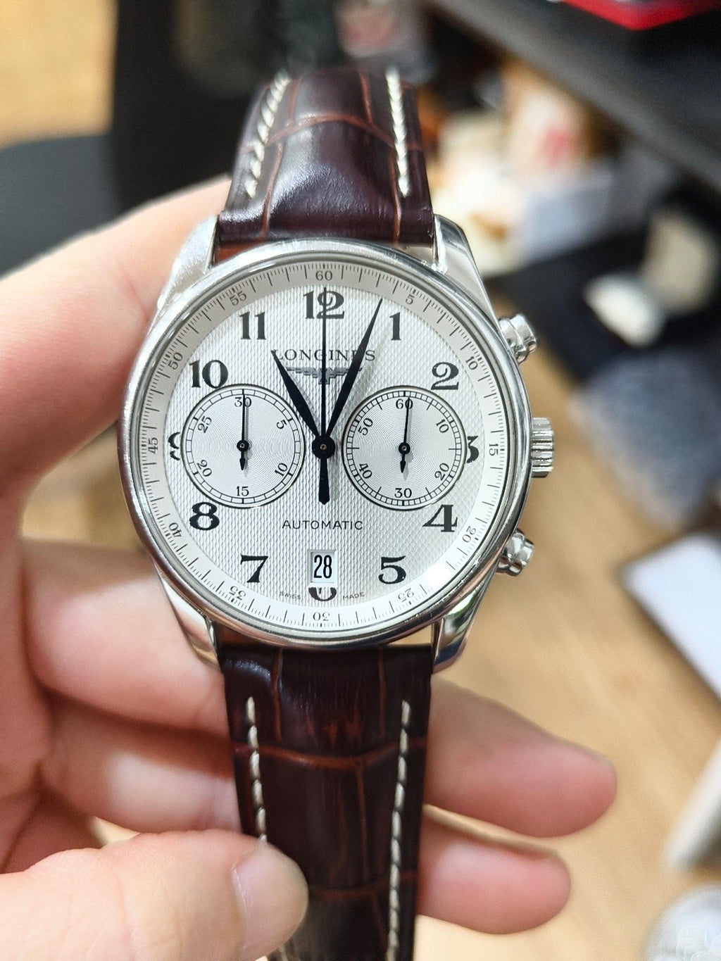 Longines Longines Master Collection Mechanical watch 40.00mm L2.629.4.78.3