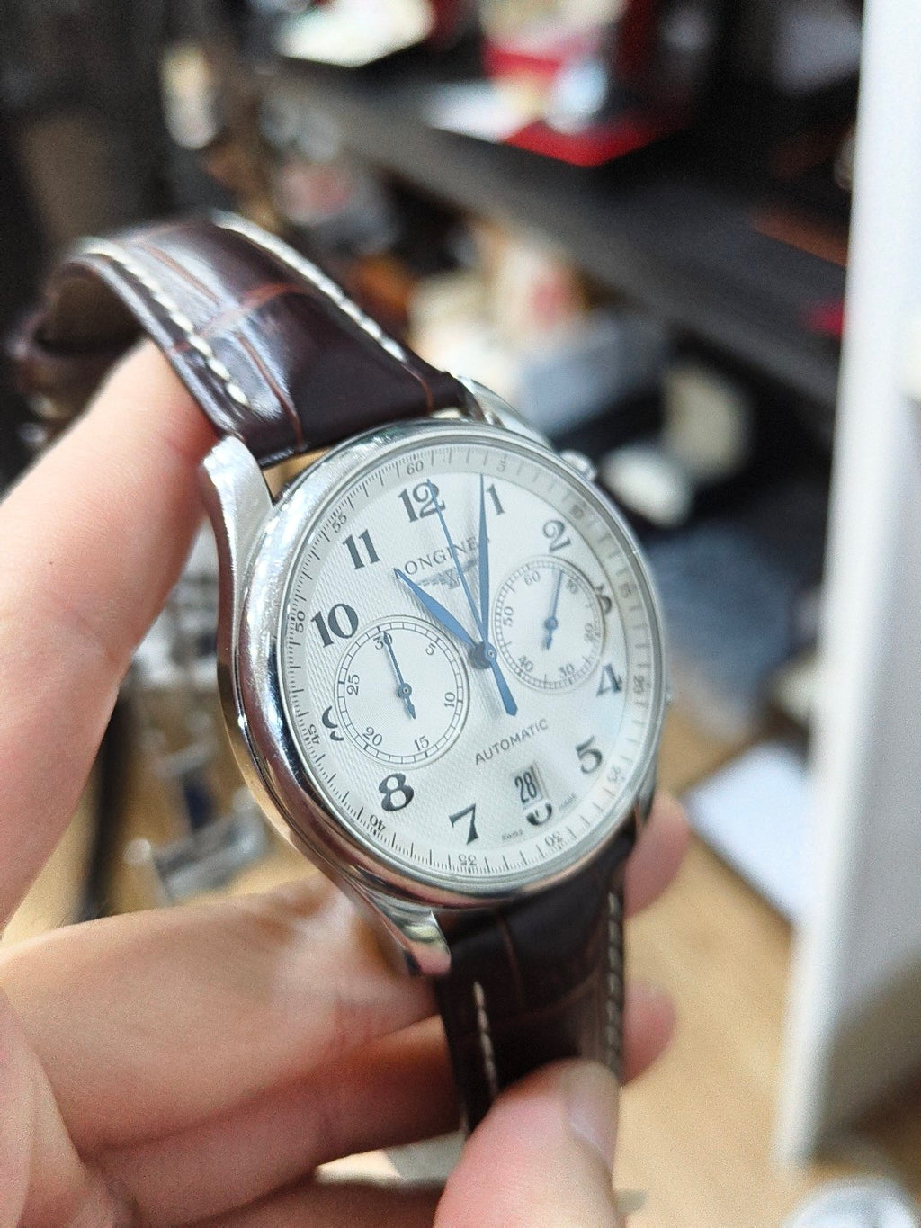Longines Longines Master Collection Mechanical watch 40.00mm L2.629.4.78.3
