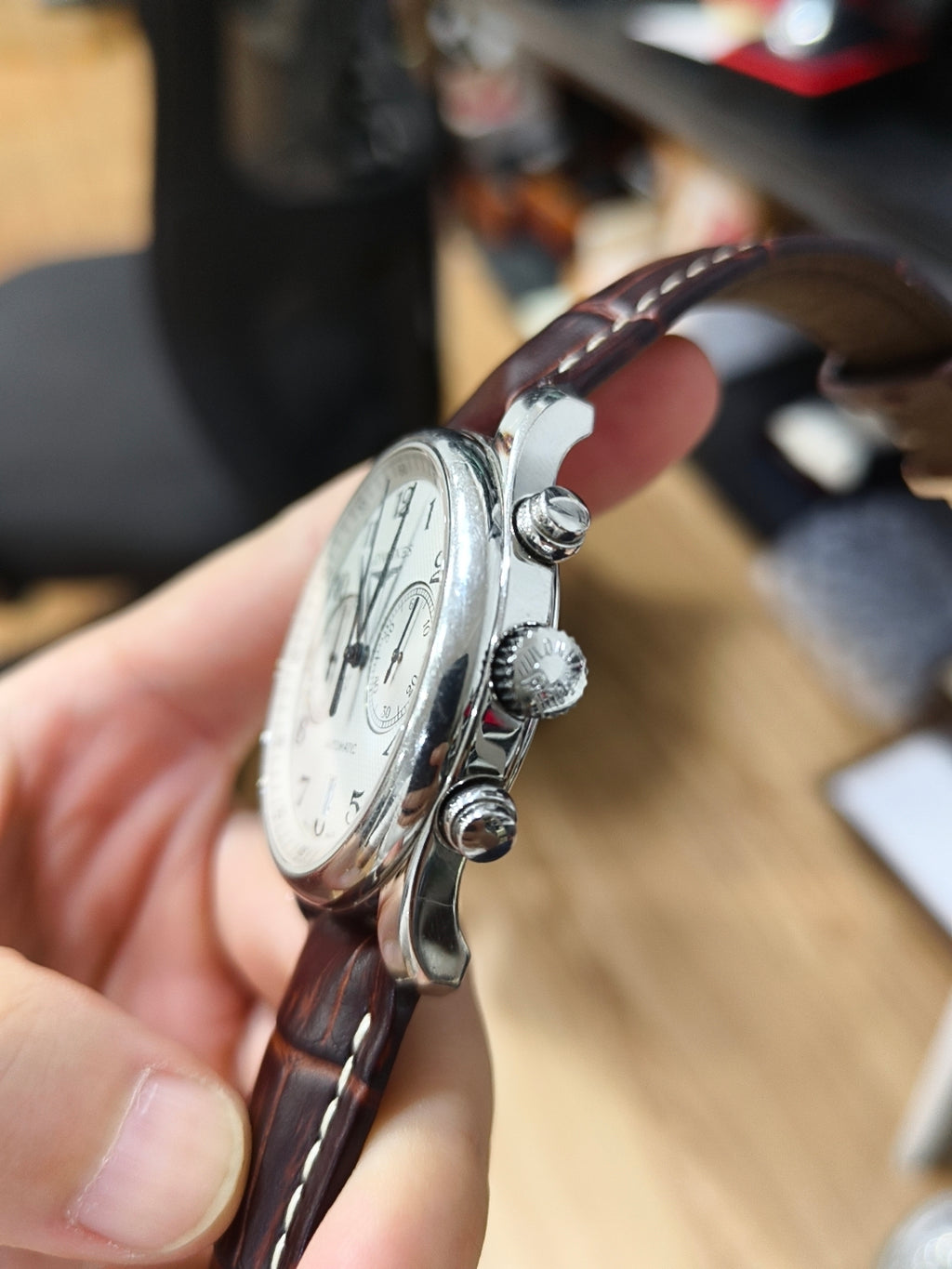 Longines Longines Master Collection Mechanical watch 40.00mm L2.629.4.78.3
