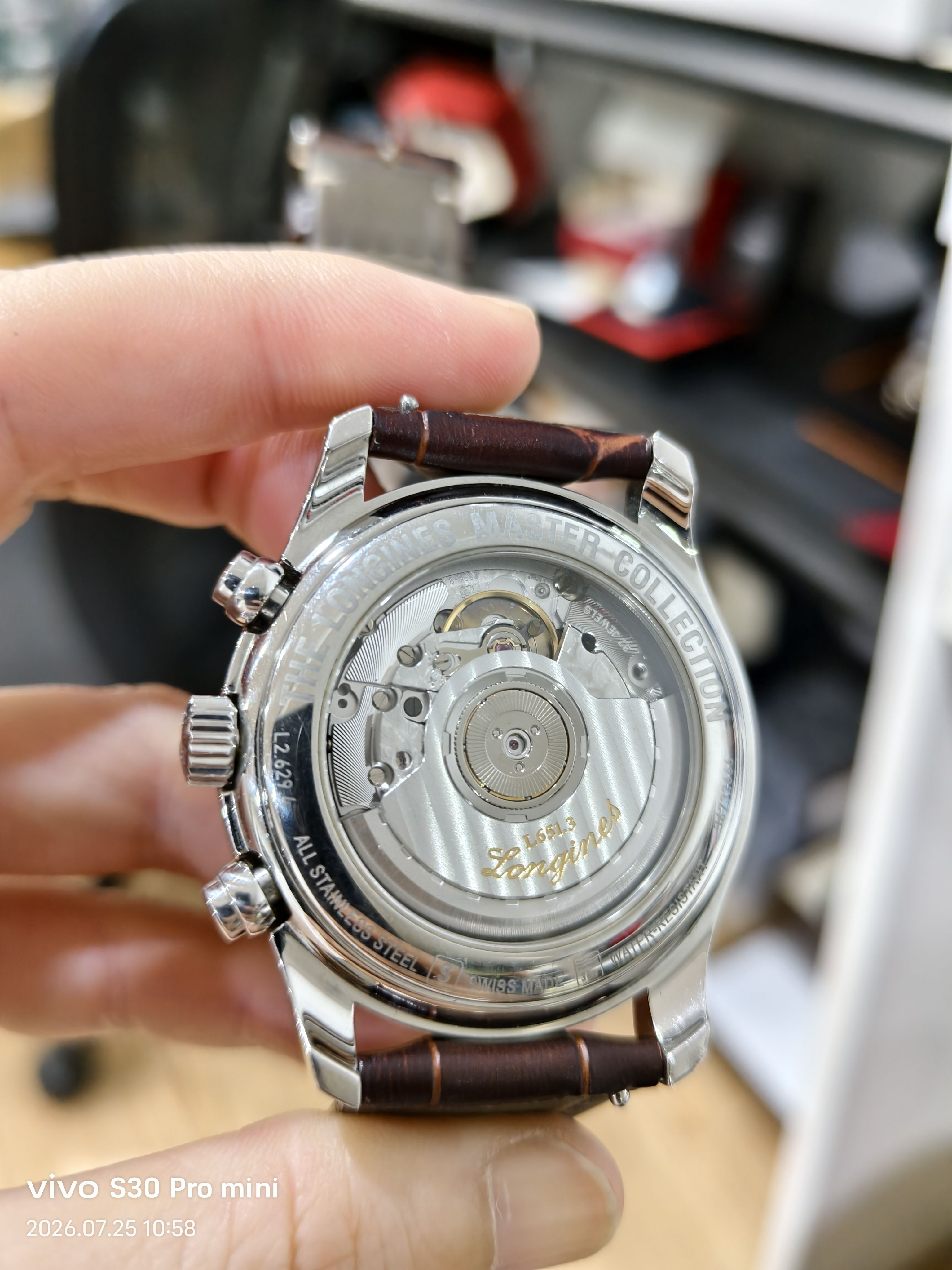 Longines Longines Master Collection Mechanical watch 40.00mm L2.629.4.78.3