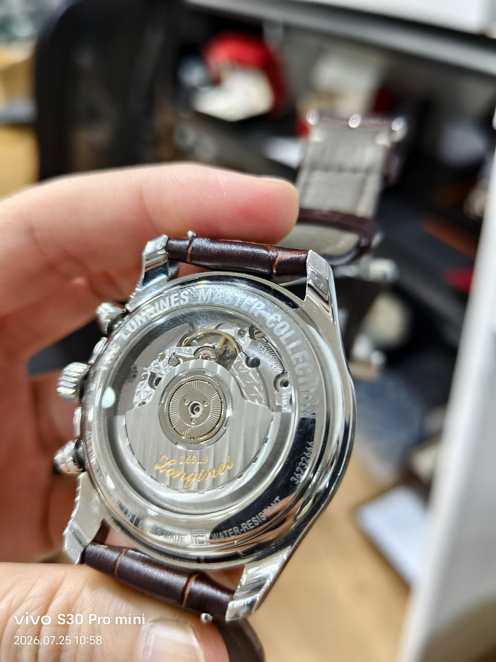 Longines Longines Master Collection Mechanical watch 40.00mm L2.629.4.78.3