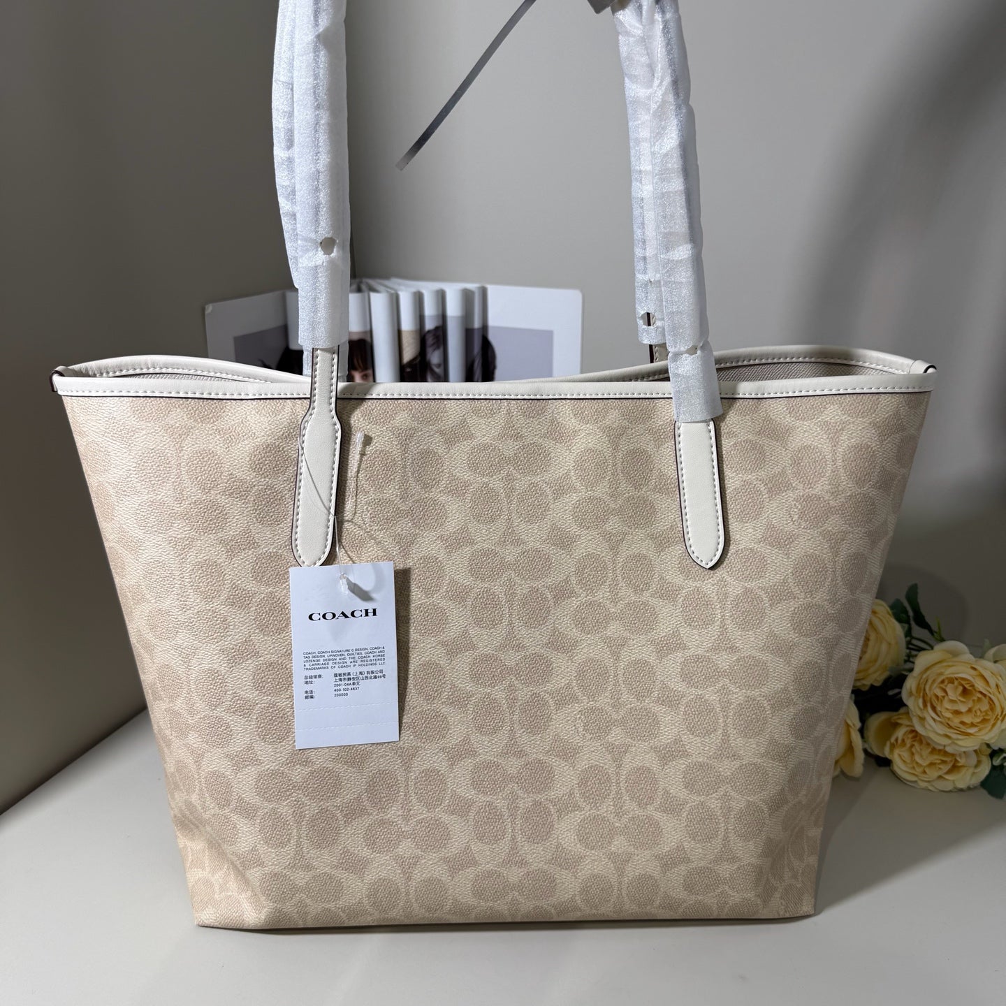 Coach Tote
