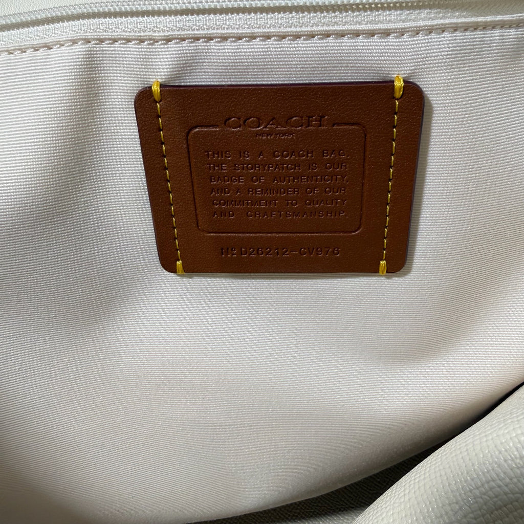 Coach Tote