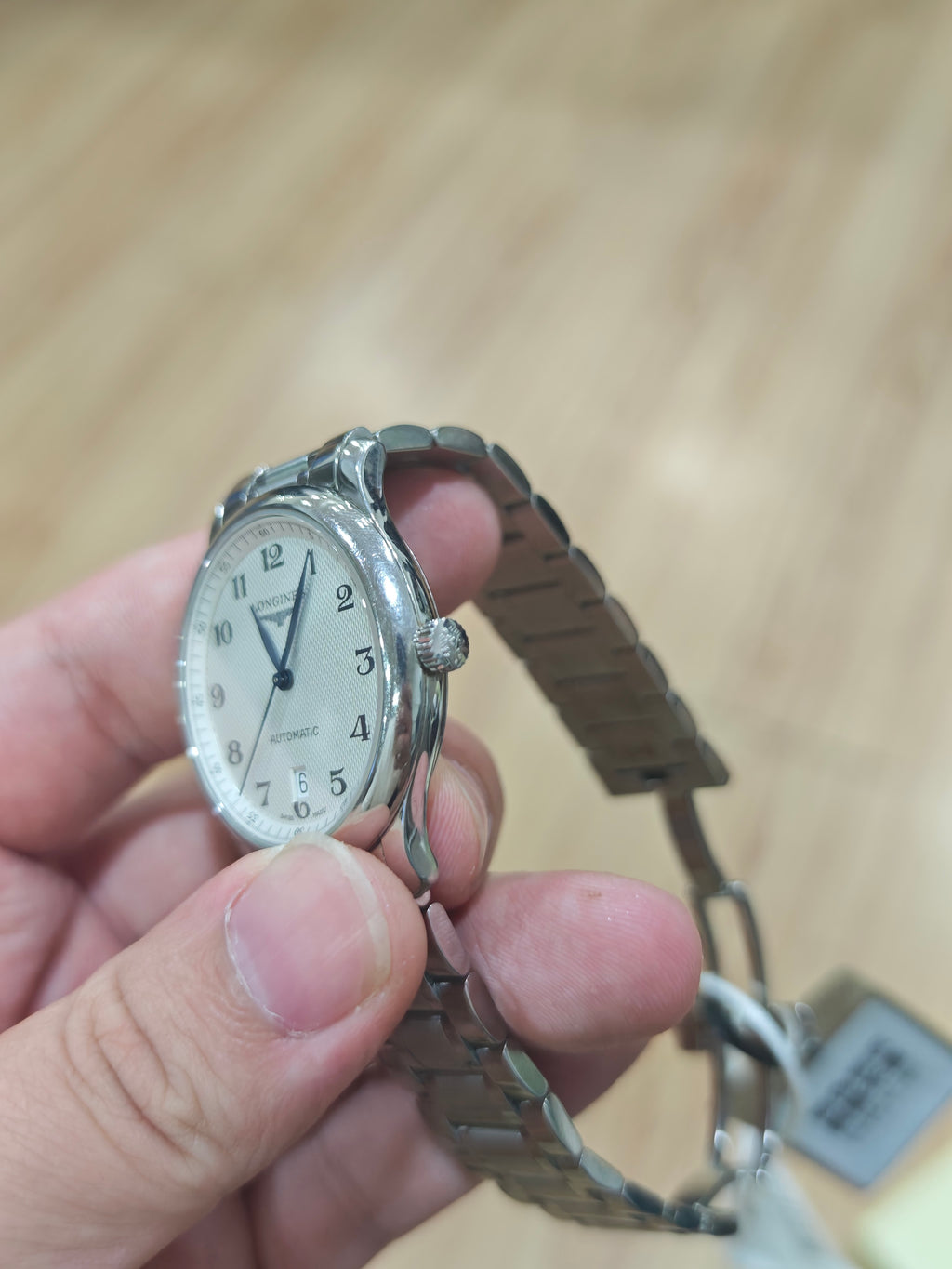 Longines Longines Master Collection Mechanical watch 38.50mm L2.628.4.78.6