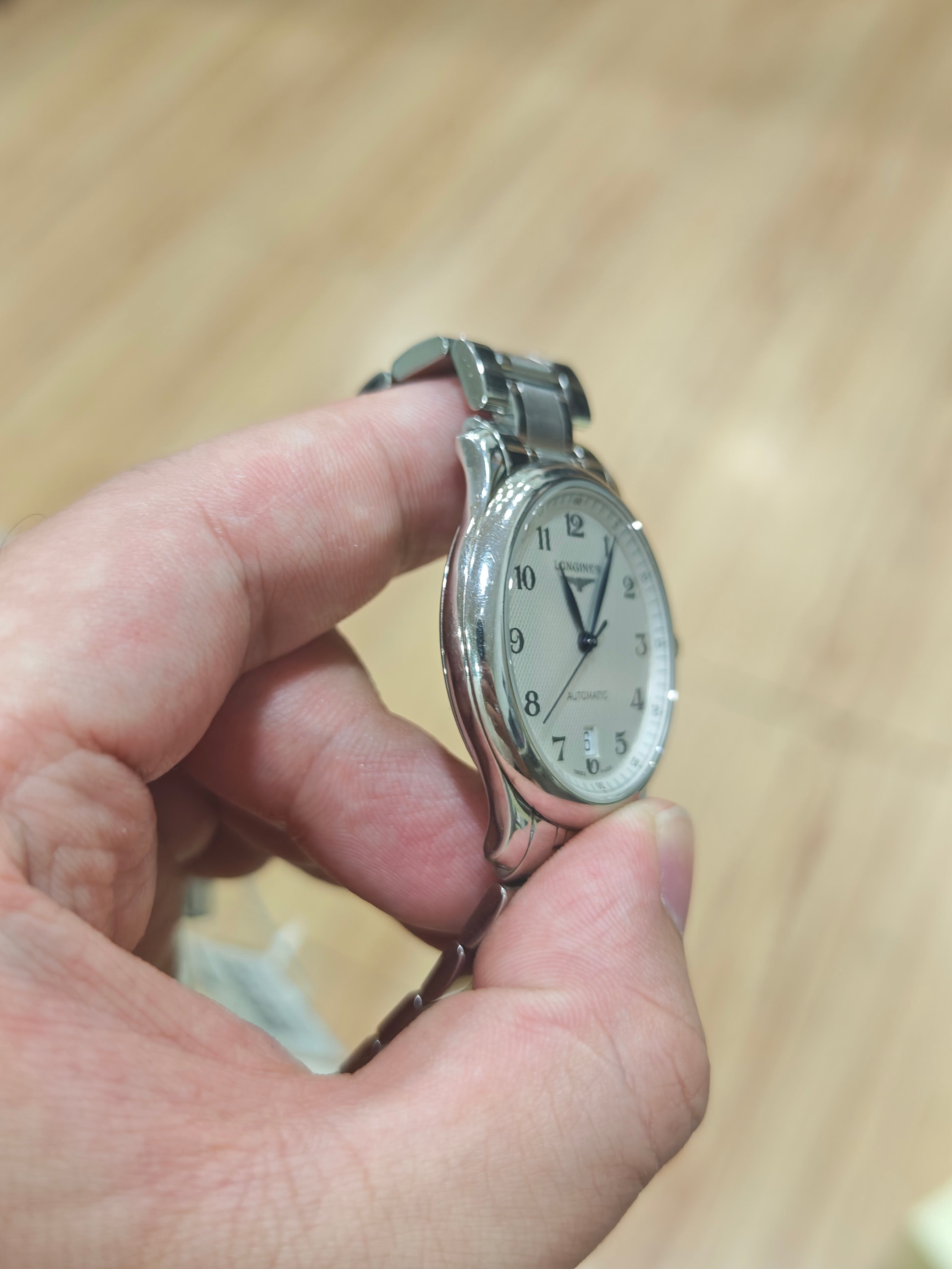 Longines Longines Master Collection Mechanical watch 38.50mm L2.628.4.78.6