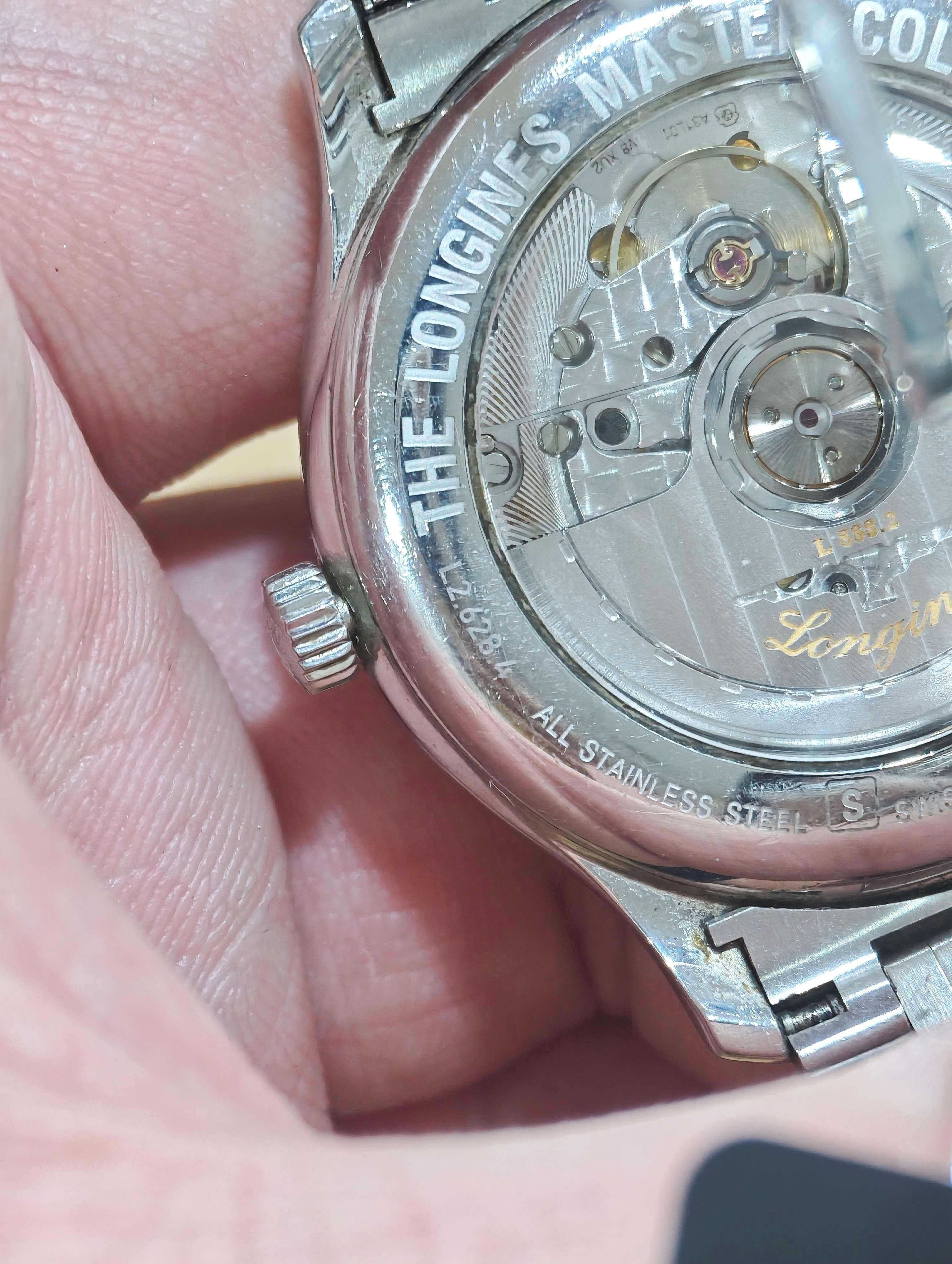 Longines Longines Master Collection Mechanical watch 38.50mm L2.628.4.78.6
