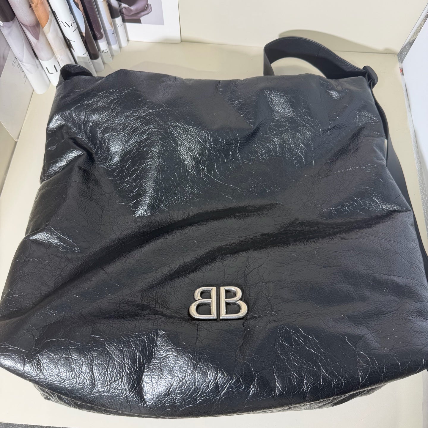 Balenciaga Black Tote
