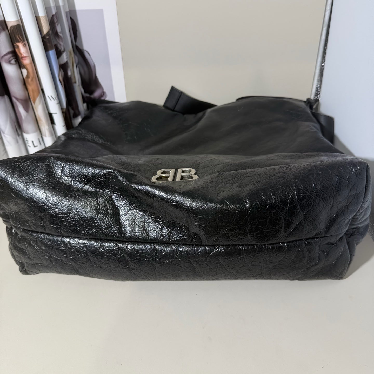 Balenciaga Black Tote