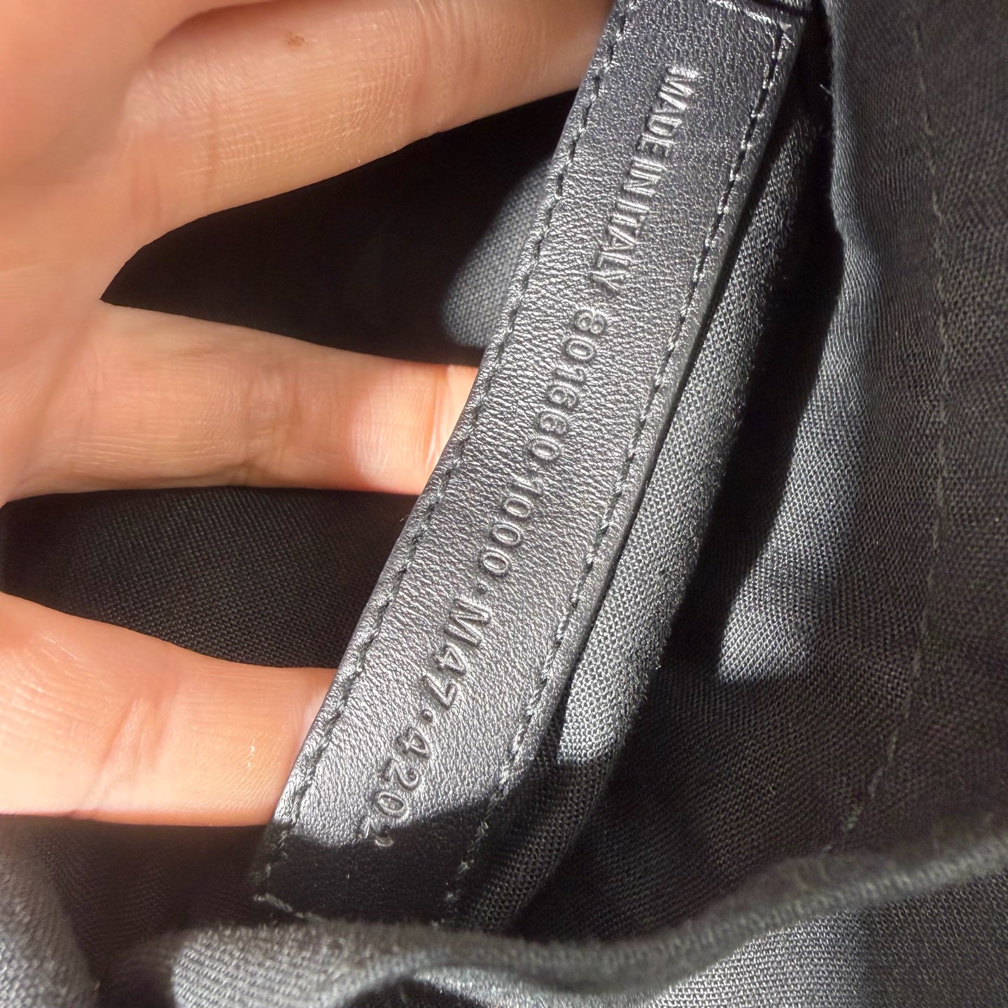 Balenciaga Black Tote