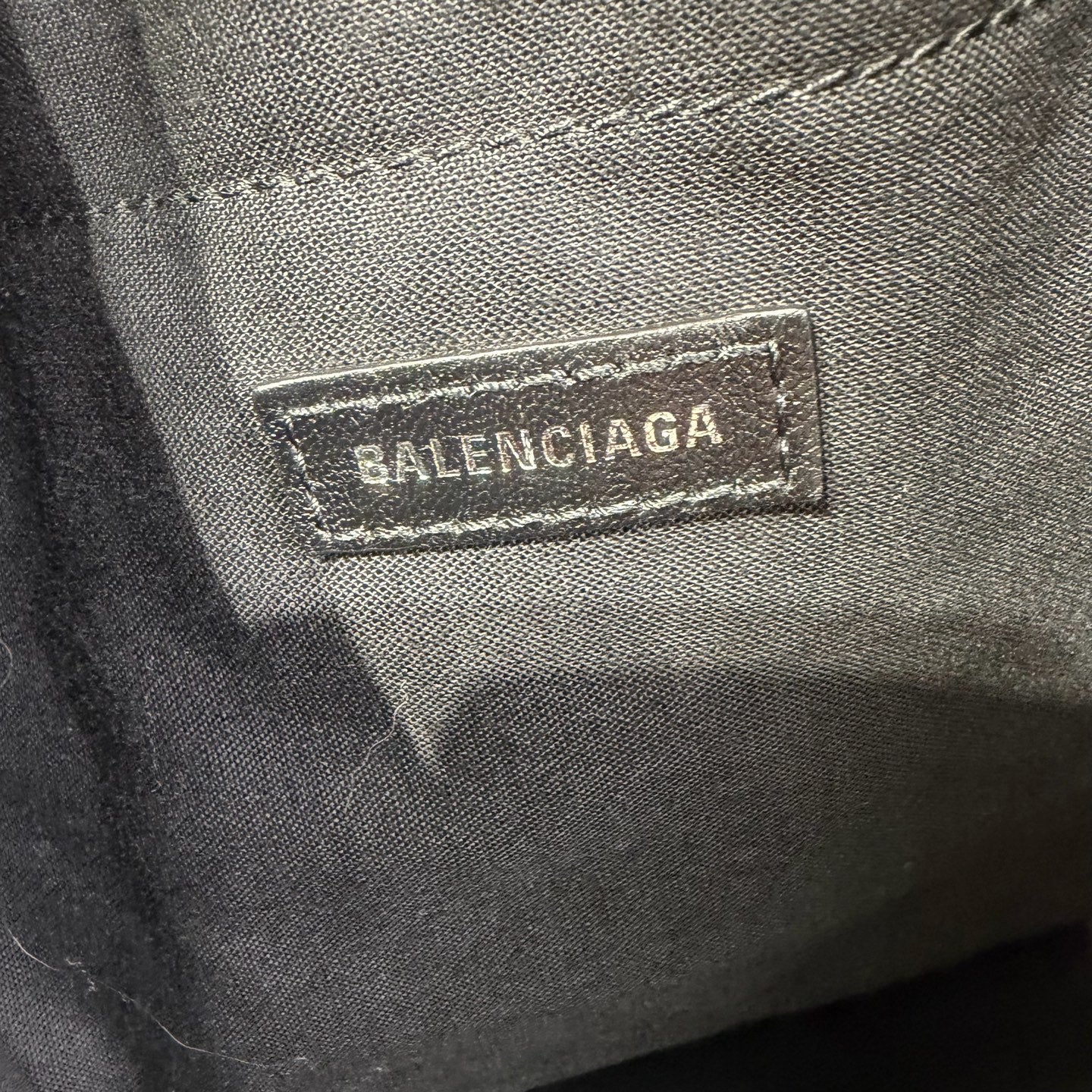 Balenciaga Black Tote