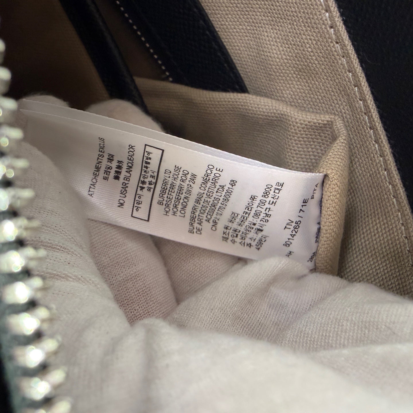 Burberry Black Crossbody 80142651
