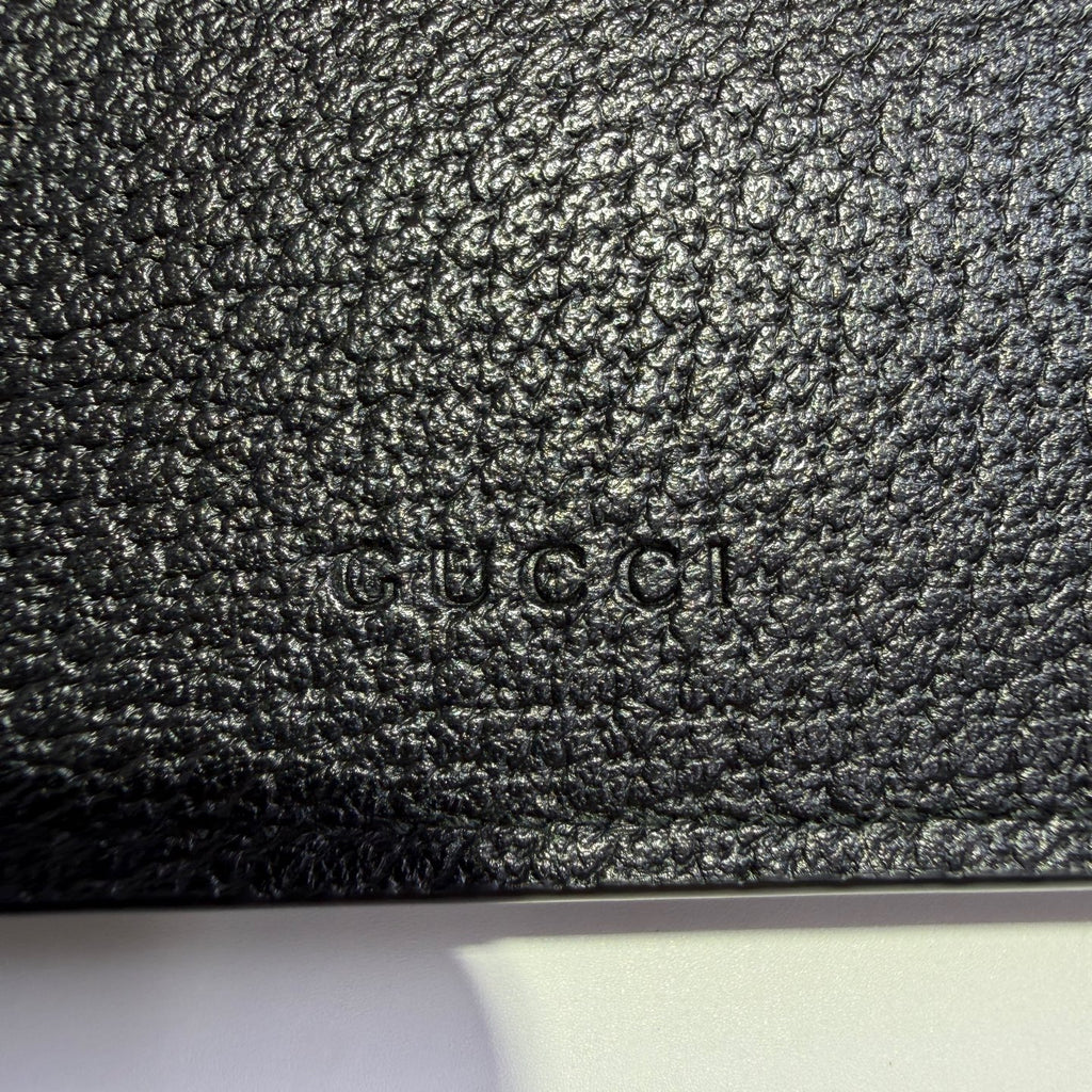 Gucci GG Marmont Collection Leather Black Clutch 30.5 cm (width) x 21 cm (height) x 1.5 cm (depth) 475317 DJ20T 1000