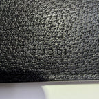 Gucci GG Marmont Collection Leather Black Clutch 30.5 cm (width) x 21 cm (height) x 1.5 cm (depth) 475317 DJ20T 1000