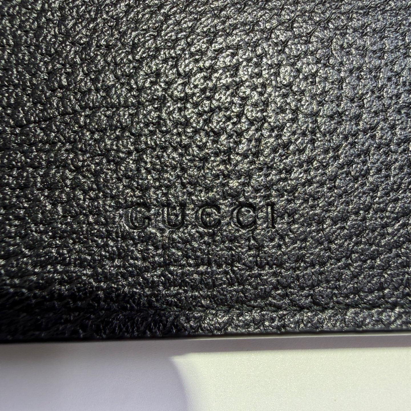 Gucci GG Marmont Collection Leather Black Clutch 30.5 cm (width) x 21 cm (height) x 1.5 cm (depth) 475317 DJ20T 1000