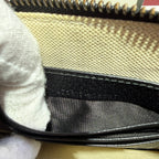 Gucci GG Marmont Collection Leather Black Clutch 30.5 cm (width) x 21 cm (height) x 1.5 cm (depth) 475317 DJ20T 1000