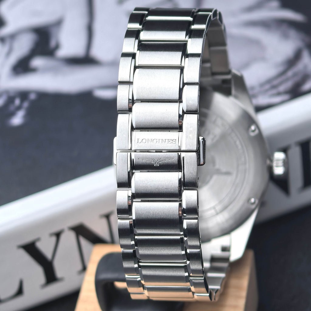 Longines Pioneer Series Mechanical watch 42.00mm L3.811.4.53.6
