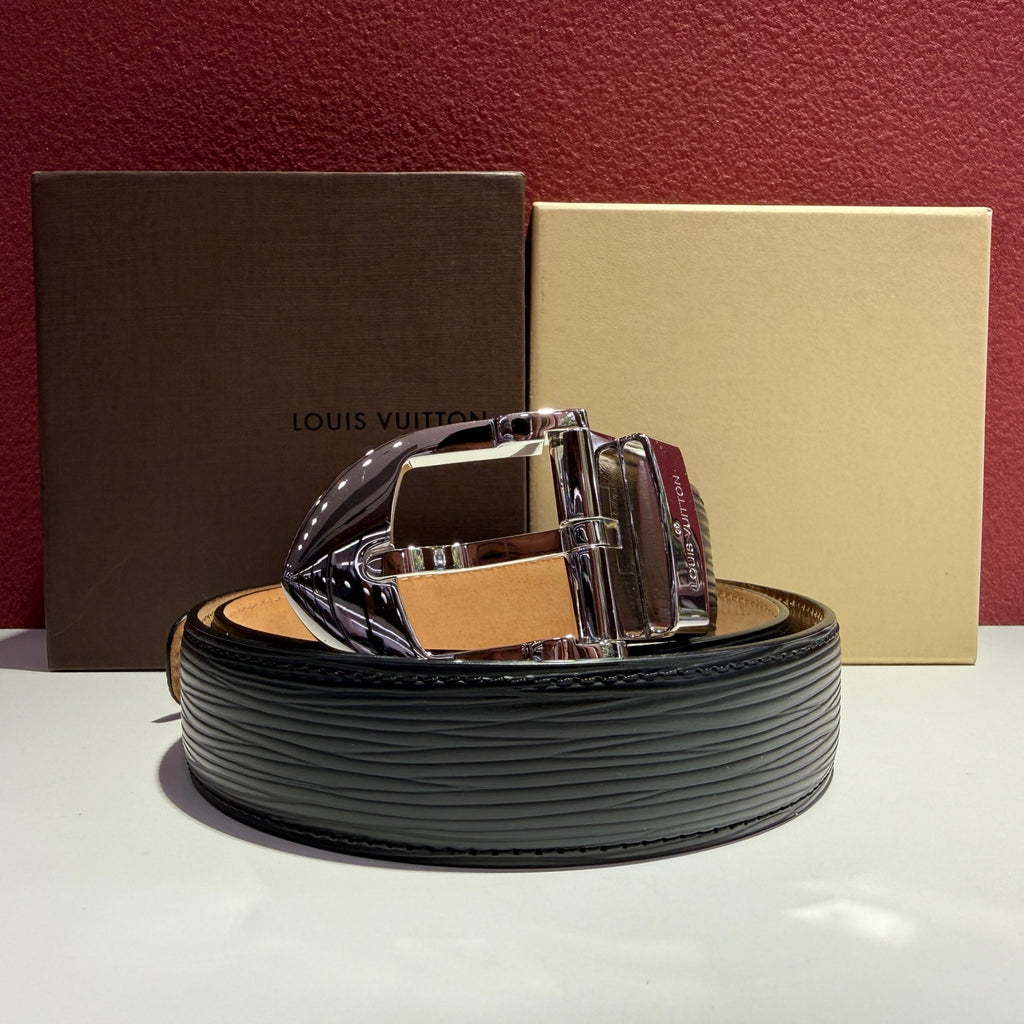 Louis Vuitton Silver Belt
