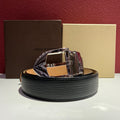 Louis Vuitton Silver Belt