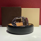 Louis Vuitton Silver Belt