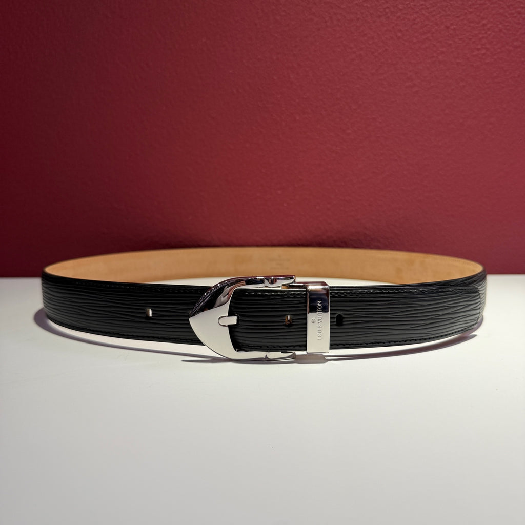 Louis Vuitton Silver Belt