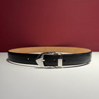 Louis Vuitton Silver Belt