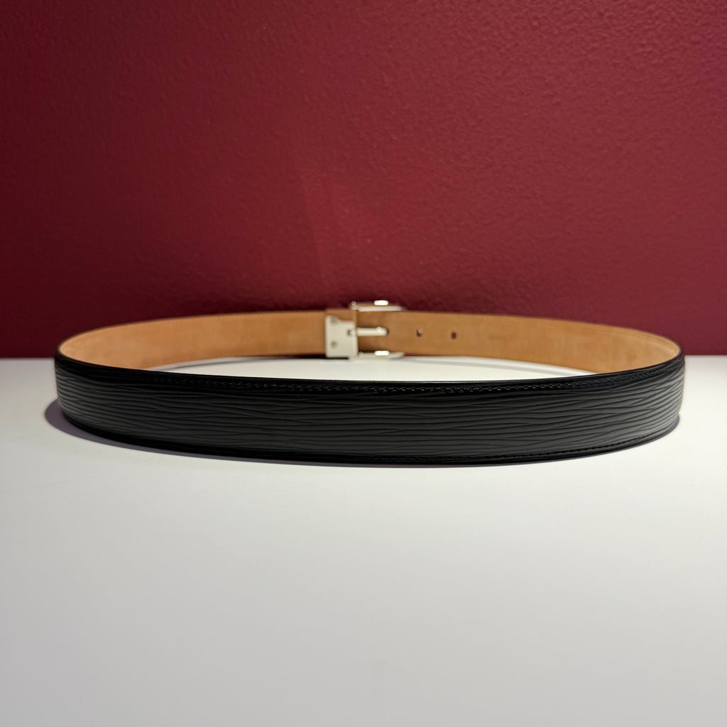 Louis Vuitton Silver Belt