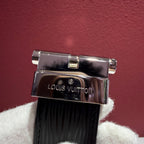 Louis Vuitton Silver Belt