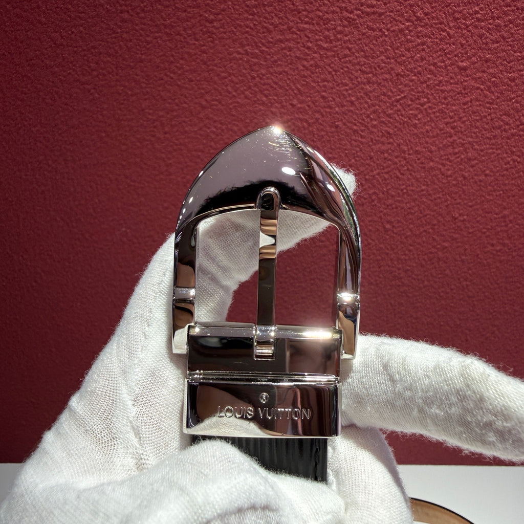 Louis Vuitton Silver Belt