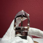 Louis Vuitton Silver Belt