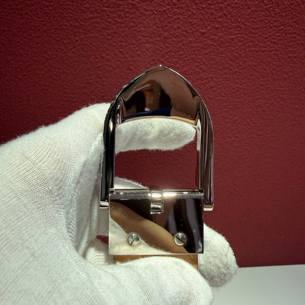 Louis Vuitton Silver Belt