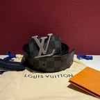 Louis Vuitton Black Belt