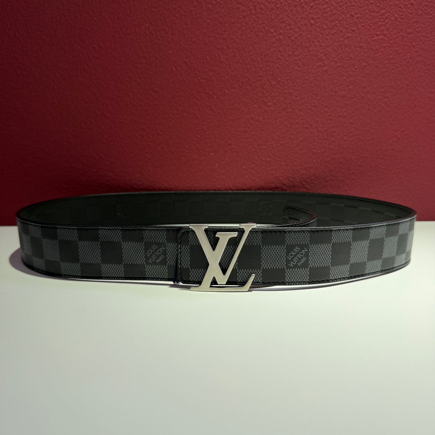 Louis Vuitton Black Belt