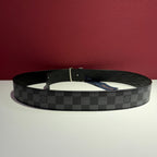 Louis Vuitton Black Belt