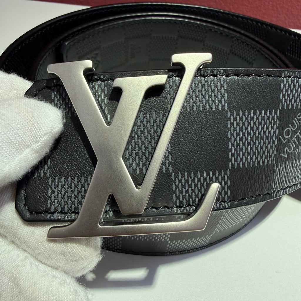 Louis Vuitton Black Belt
