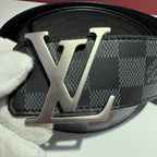 Louis Vuitton Black Belt
