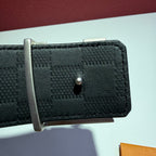 Louis Vuitton Black Belt