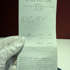 Louis Vuitton Black Belt