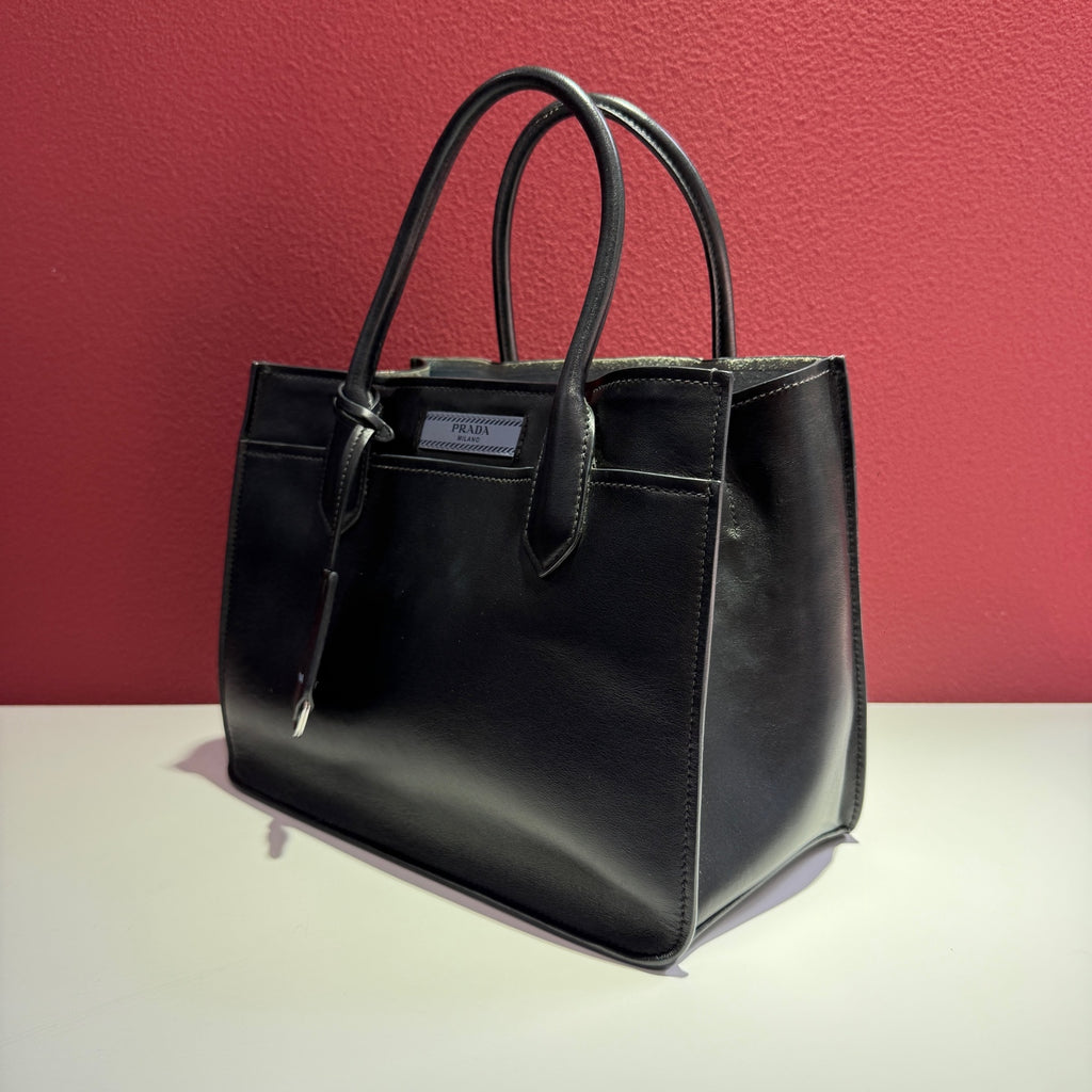 Prada Black Tote 1BA178-2AIX-F0OK0