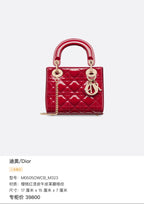 Dior Leather 17 cm x 15 cm x 7 cm M0505OWCB_M323