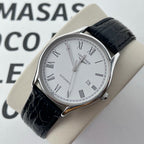 Longines Elegance White Automatic (self-winding) watch 38.5 millimeters L4.960.4.11.2